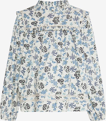 DreiMaster Vintage Bluse in Blau: predná strana