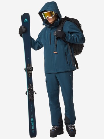 SWEDEMOUNT Sportsjakke 'St. Anton' i blå