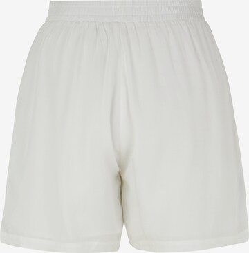 KANGOL Широка кройка Панталон в бяло