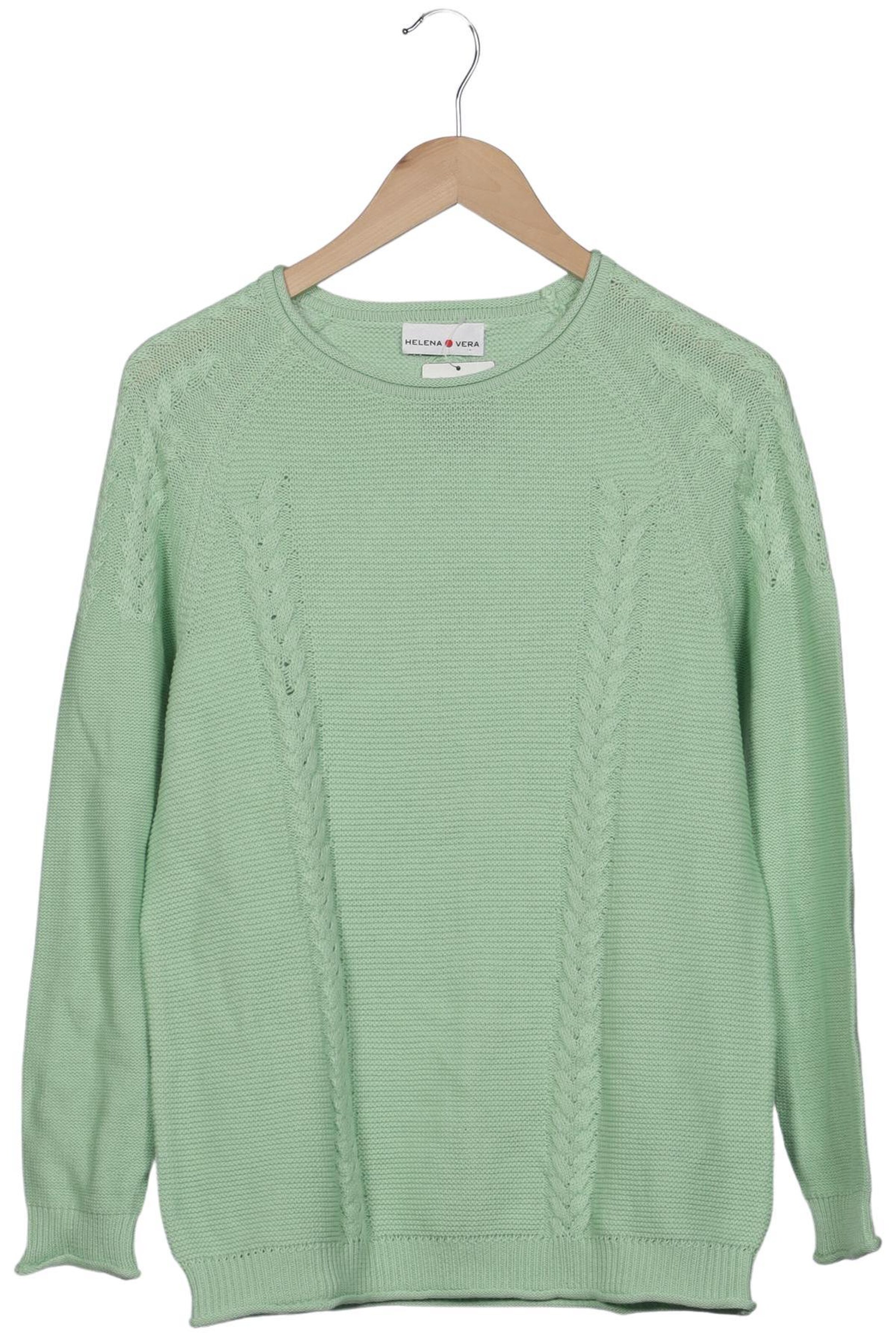Helena Vera Sweater & Cardigan in M in Green: front