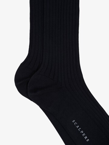 Chaussettes Scalpers en noir