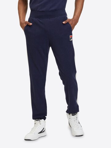 Regular Pantalon 'LAREDO' FILA en bleu : devant