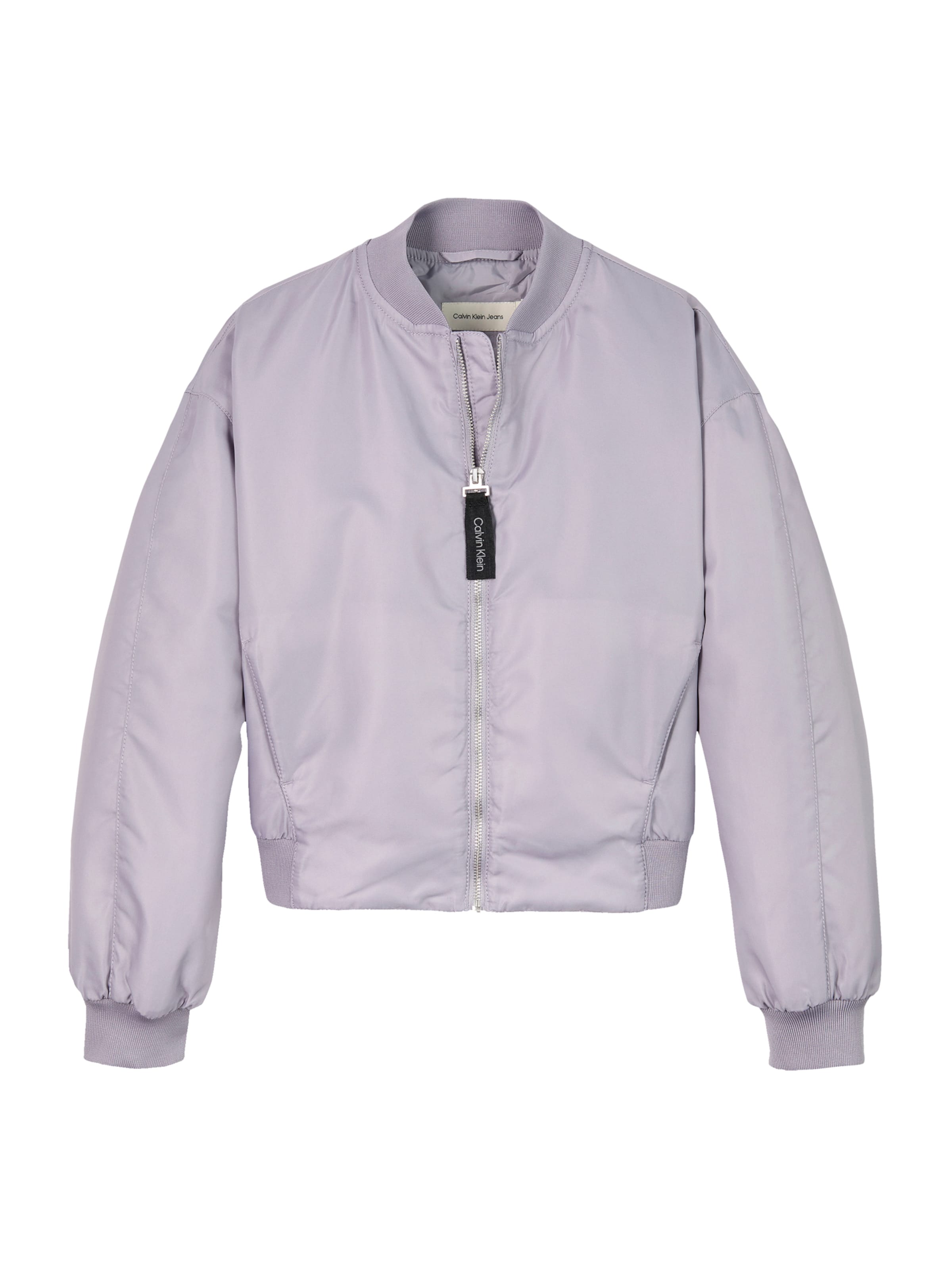Calvin Klein Jeans Välikausitakki 'HERO' värissä harmaa: etupuoli