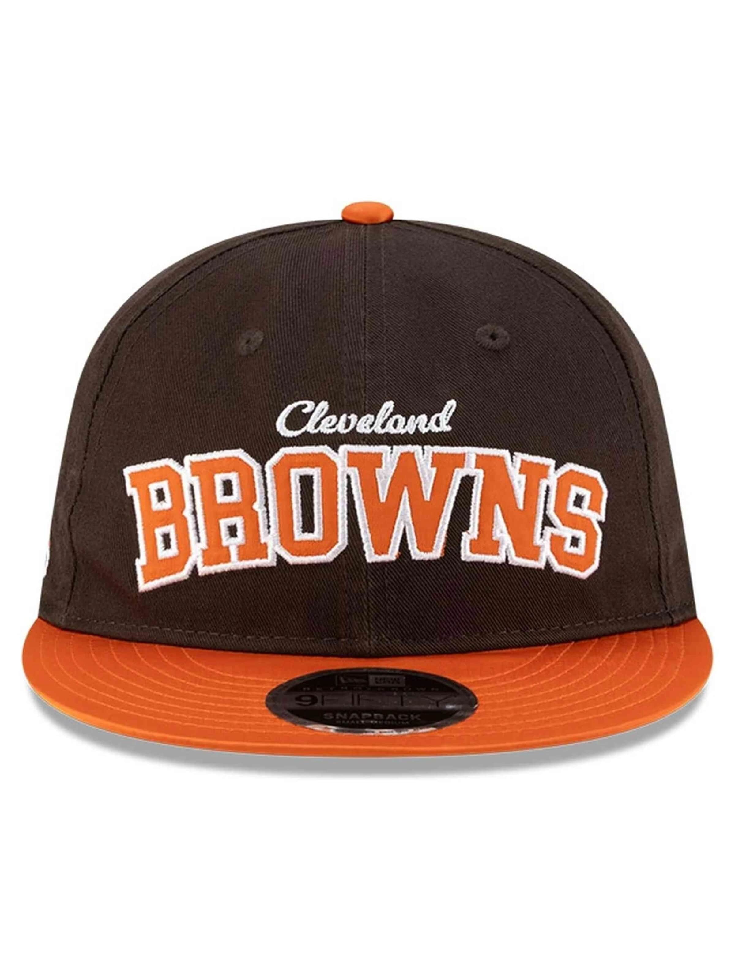 NEW ERA Gorra en 54-64 en marrón, Vista del producto