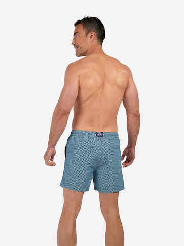 Shorts de bain ' Beach Boxer Espresso ' HOM en bleu