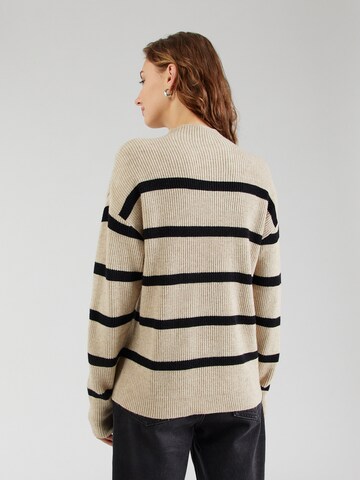 VILA Pullover 'VIRil' i beige