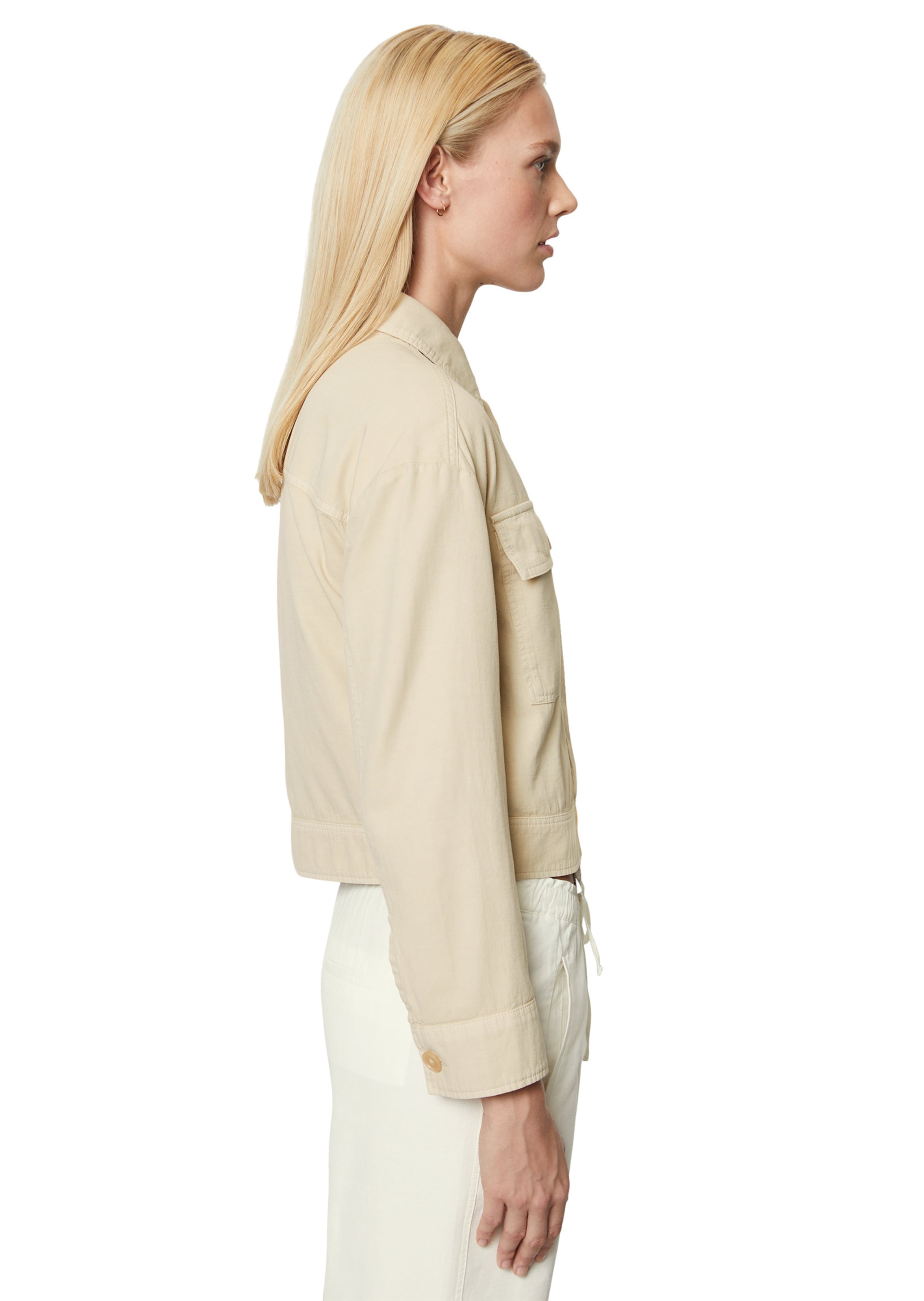 Marc O'Polo Prehodna jakna | bež barva