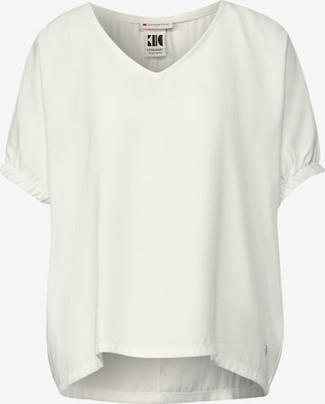 STREET ONE - Blusa en blanco: frente