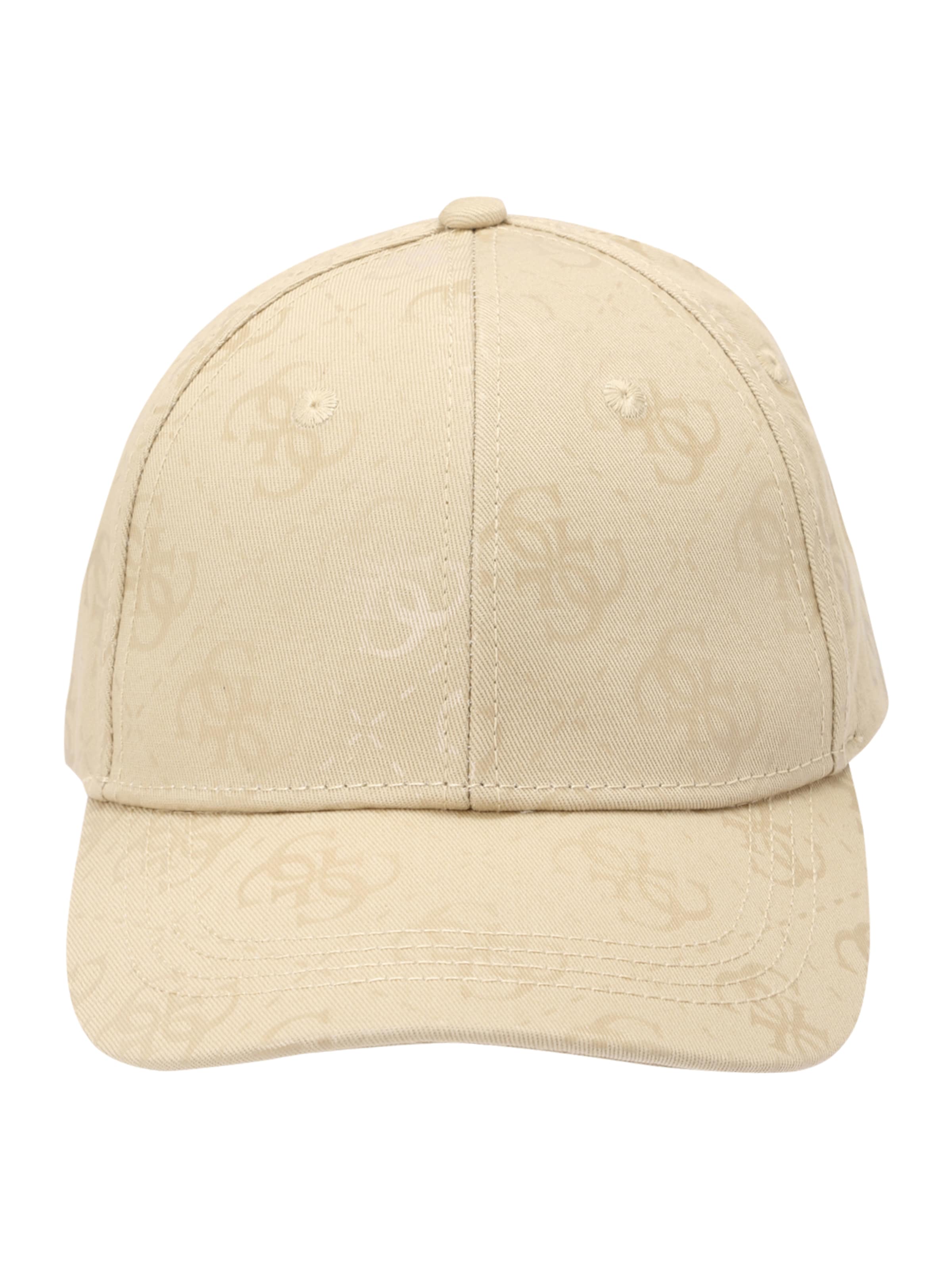 GUESS Cap 'BASEBALL CAP' in Beige