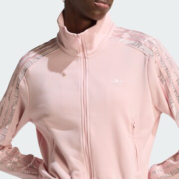 ADIDAS ORIGINALS Between-season jacket 'Firebird' in Pink