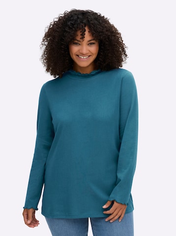 SHEEGO - Camiseta en azul: frente