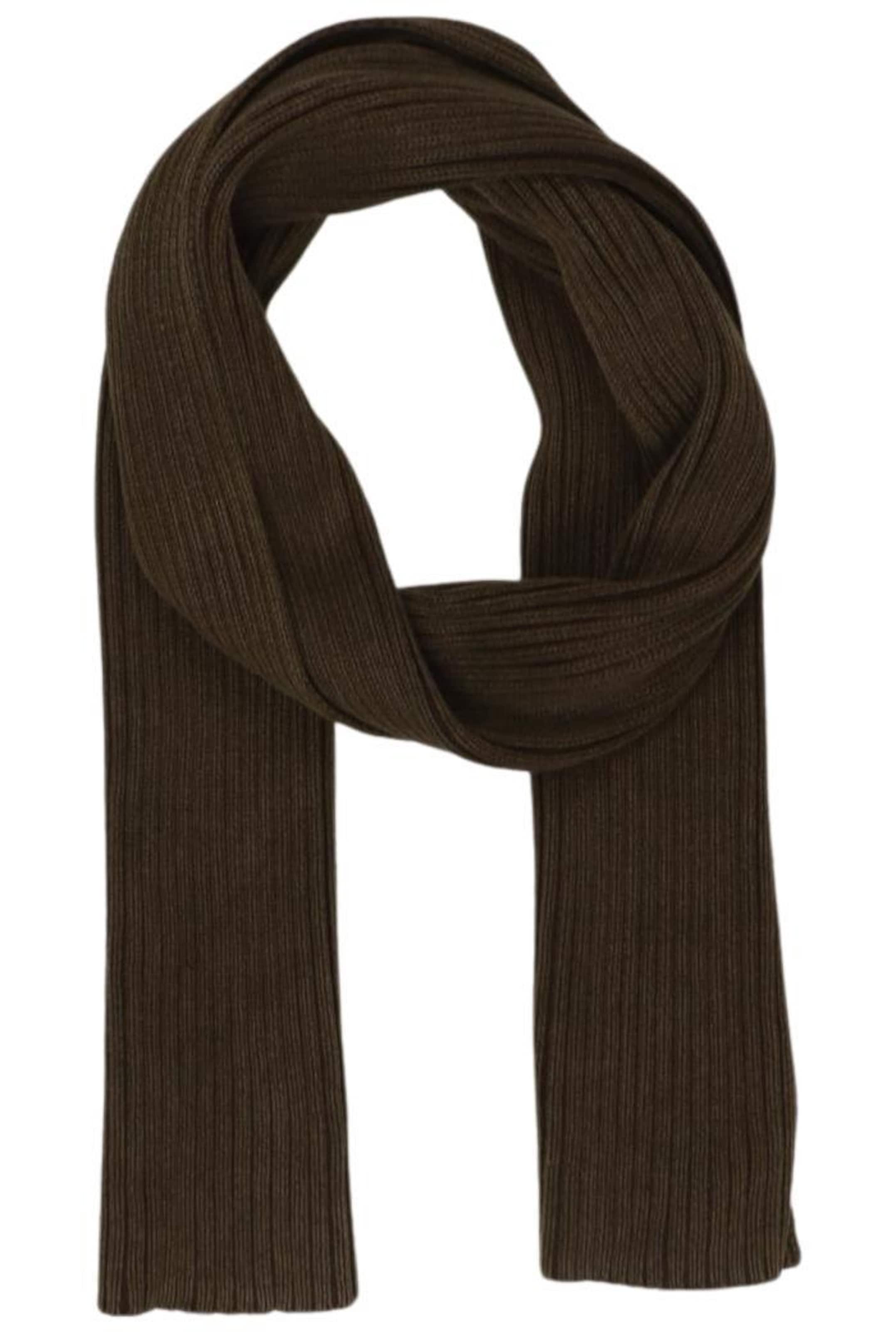 TOM TAILOR Scarf & Wrap in One size in Brown: front