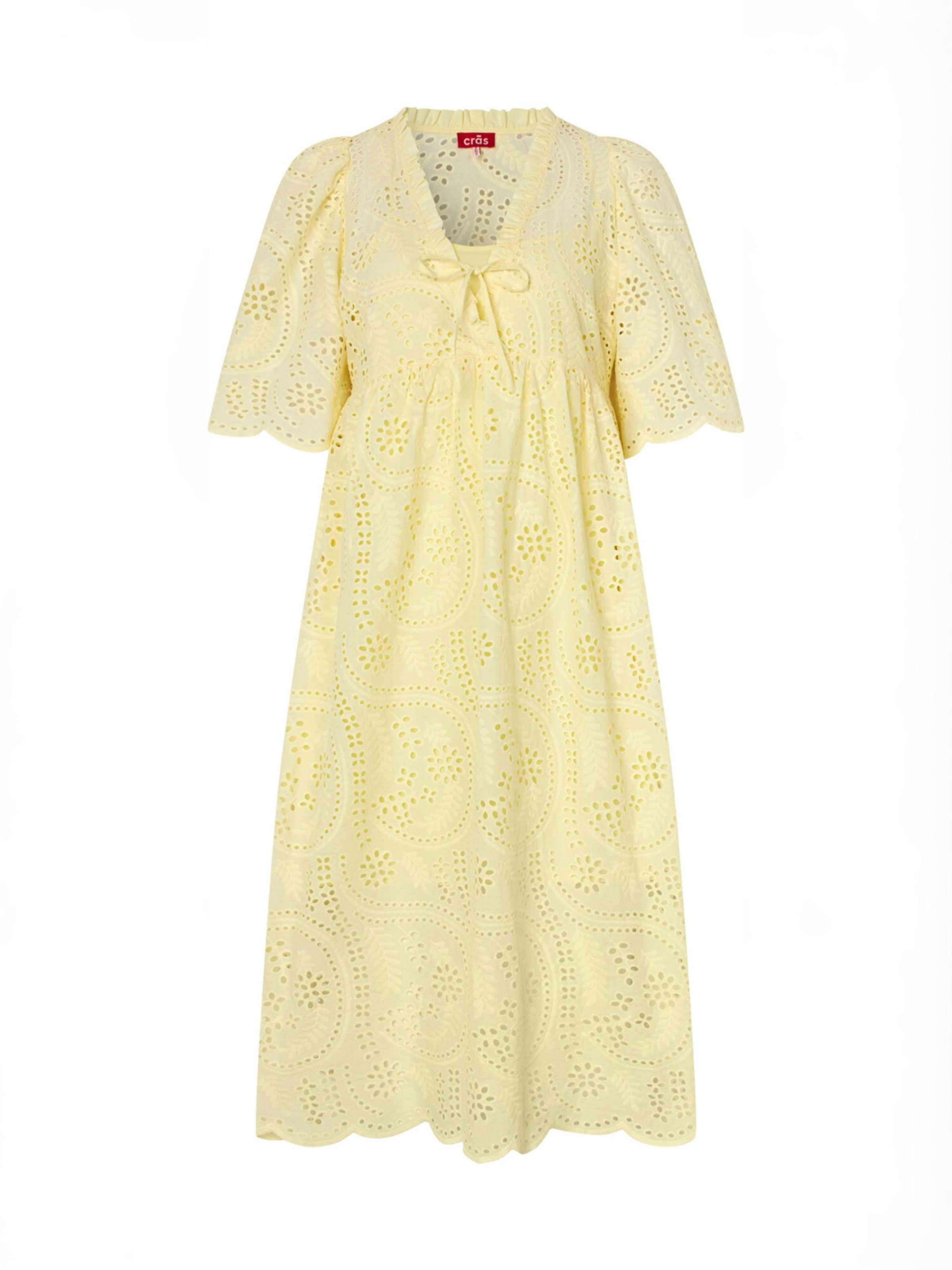 Robe ' Breezecras ' Crās en jaune : devant