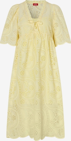 Robe ' Breezecras ' Crās en jaune : devant