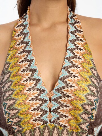 Ana Alcazar Kleid 'Disel' in Mischfarben