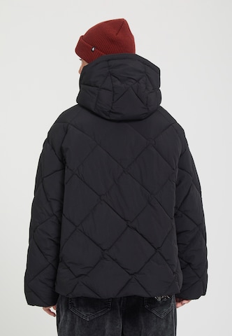 juoda Volcom Žieminė striukė 'Out of Boxy'