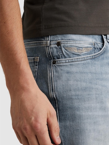 PME Legend Loosefit Jeans 'PME LEGEND - Wingload relaxed fit shorts' in Blauw