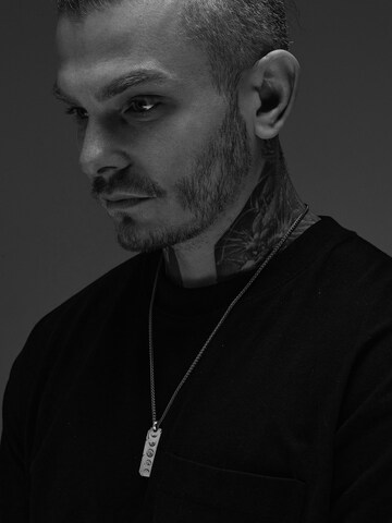 REYTEL - Colgante 'MOON PHASE' en plata