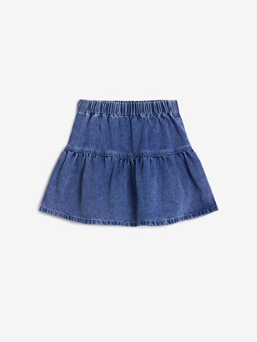 Fustă 'Cherry' de la Desigual pe albastru