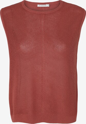 TATUUM Sweter 'SIKRA' w kolorze brązowy: przód