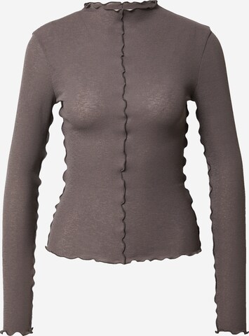 LeGer by Lena Gercke Shirt 'Mia' in Grey: front