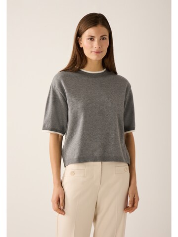 MORE & MORE Pullover in Grau: Vorderseite