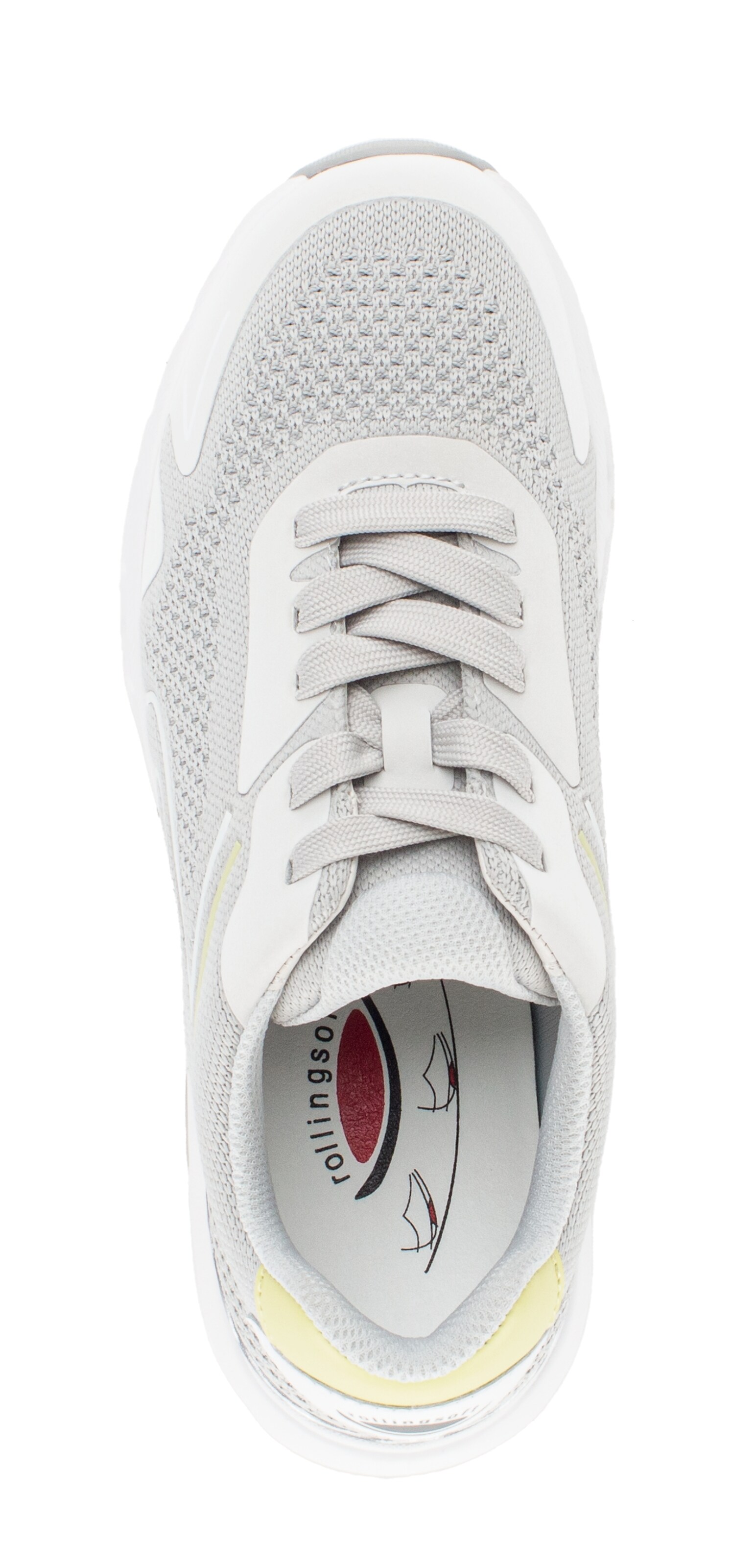 Gabor Rollingsoft Sneakers 'Rollingsoft' in Grey