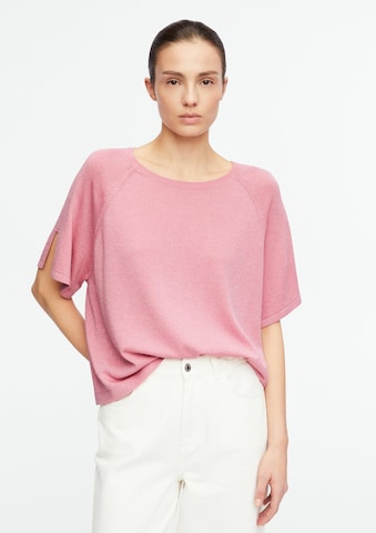 Pull-over COMMA en rose : devant