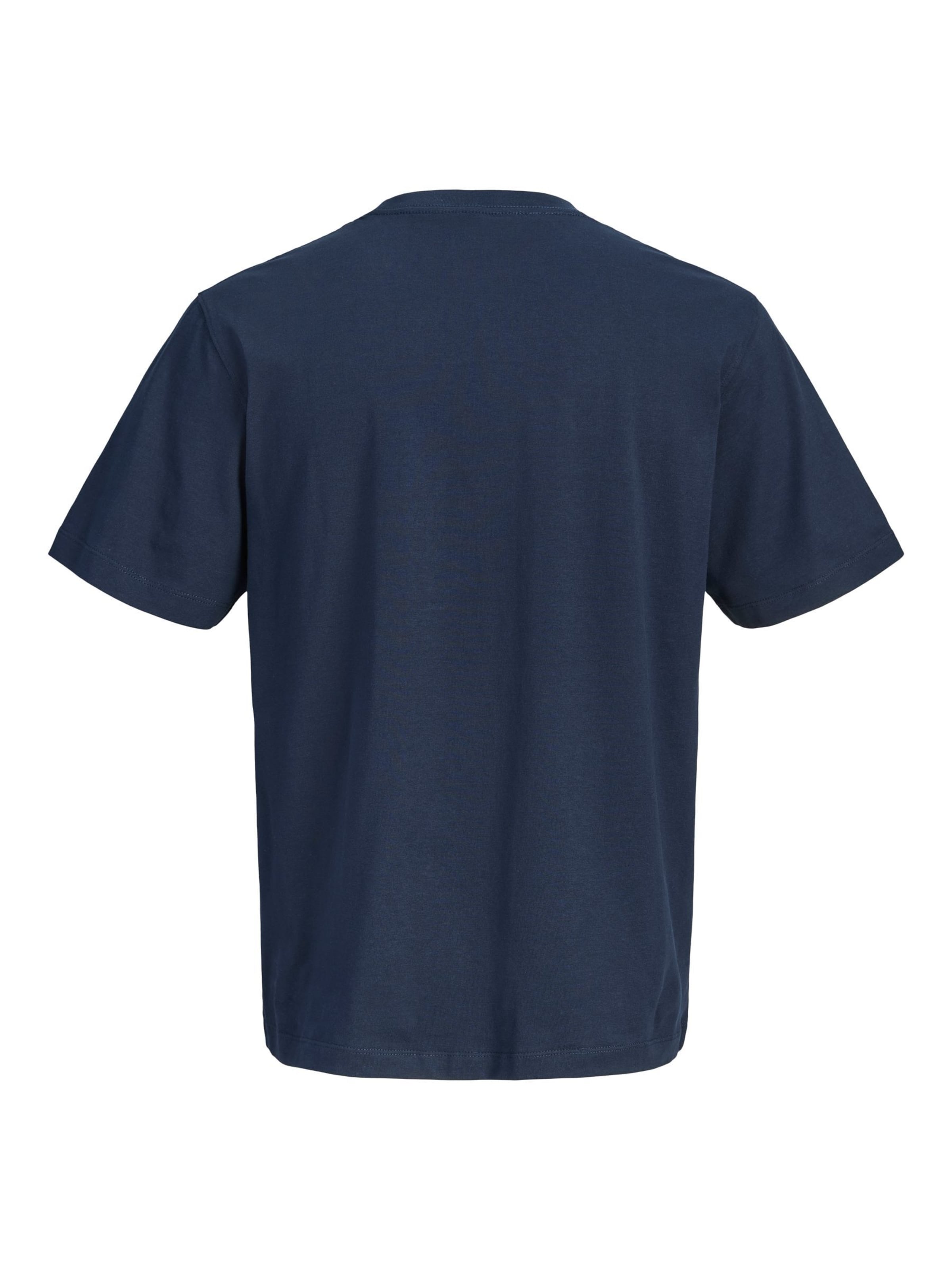 Jack & Jones Plus Shirt 'JORFREDERIKSBERG' in Blue