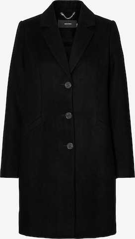 Manteau mi-saison 'Calacindy' VERO MODA en noir : devant