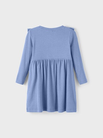 NAME IT - Vestido 'Kab' em azul