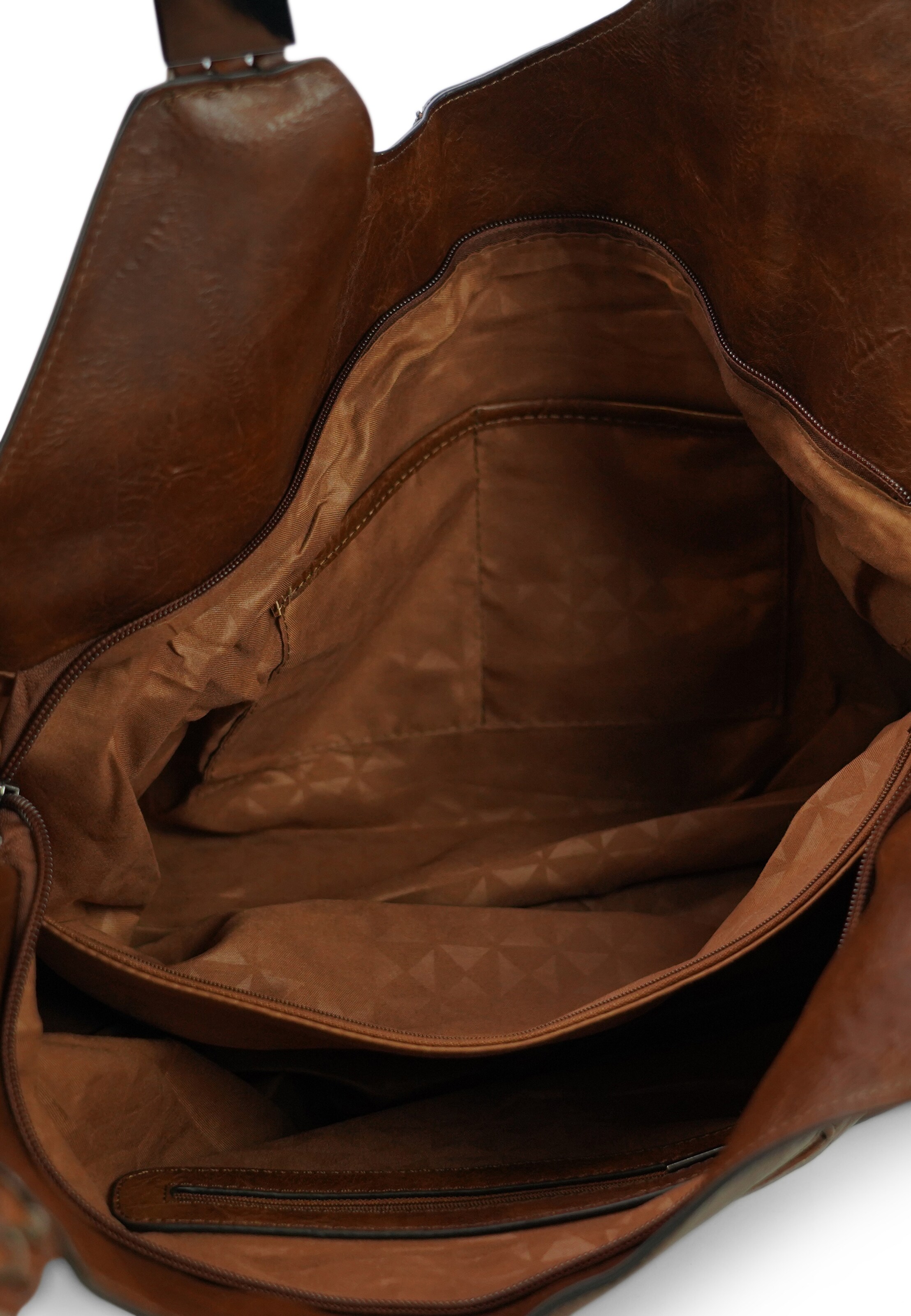 HARPA Handbag in Brown