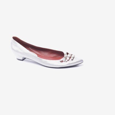 Marc Jacobs Flats & Loafers in 41 in Silver, Item view