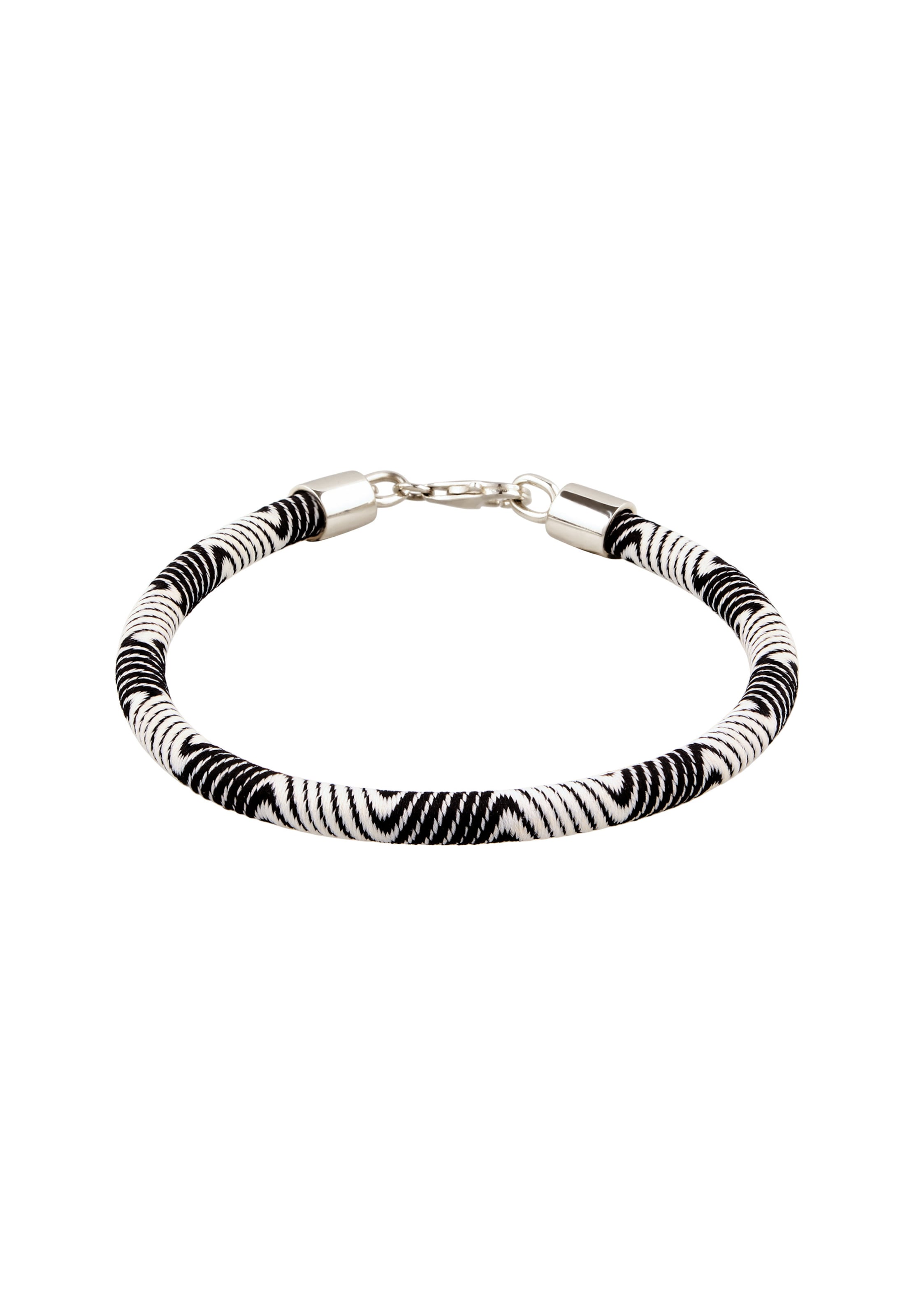 Bracelet KUZZOI en noir : devant