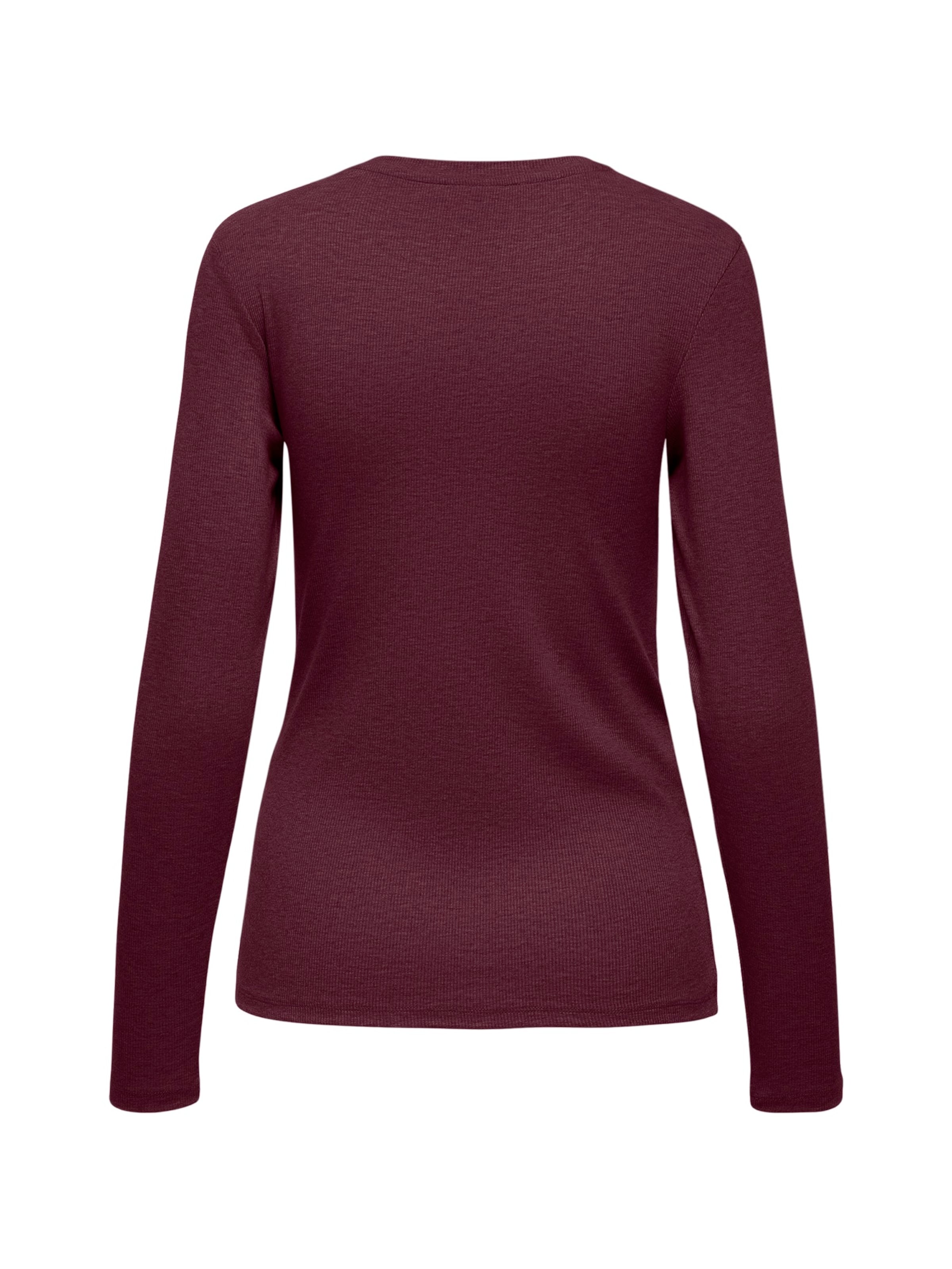 Maglietta 'OLMVAL' di Only Maternity in marrone