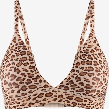 Reggiseno 'Pure Soft' di ETAM in beige: frontale