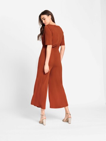 Tuta jumpsuit di heine in rosso