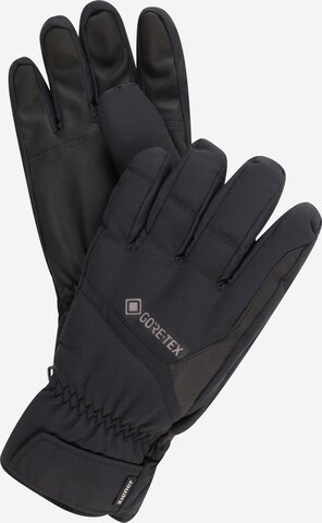 ZIENER Athletic Gloves 'Garwen' in Black: front