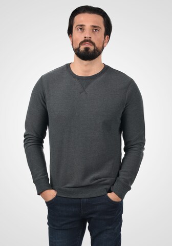 BLEND Sweatshirt 'Falk' in Grau