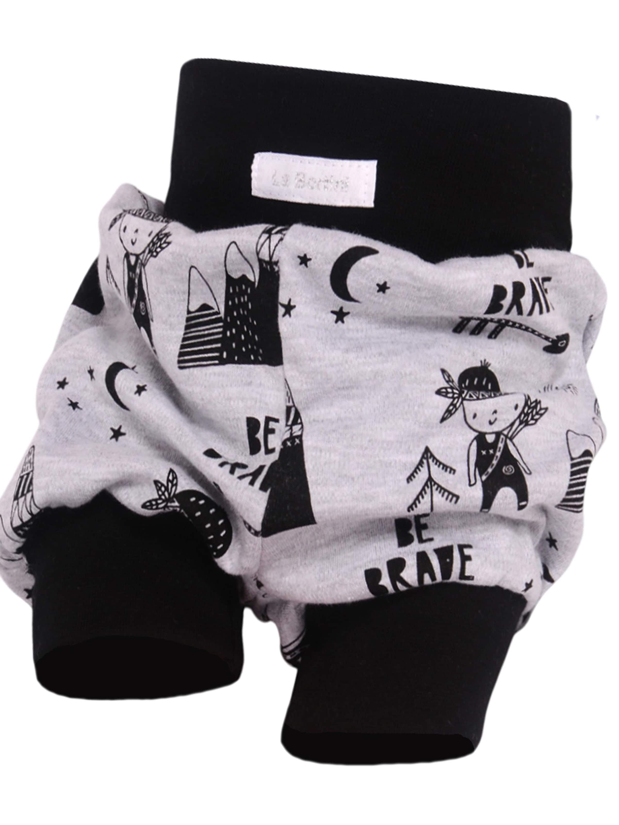 La Bortini Loose fit Pants in Grey: front