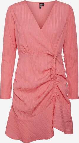 VERO MODA Kleid 'Nille' in Pink: predná strana