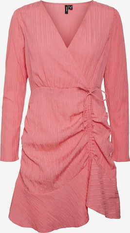 VERO MODA - Vestido 'Nille' em rosa: frente