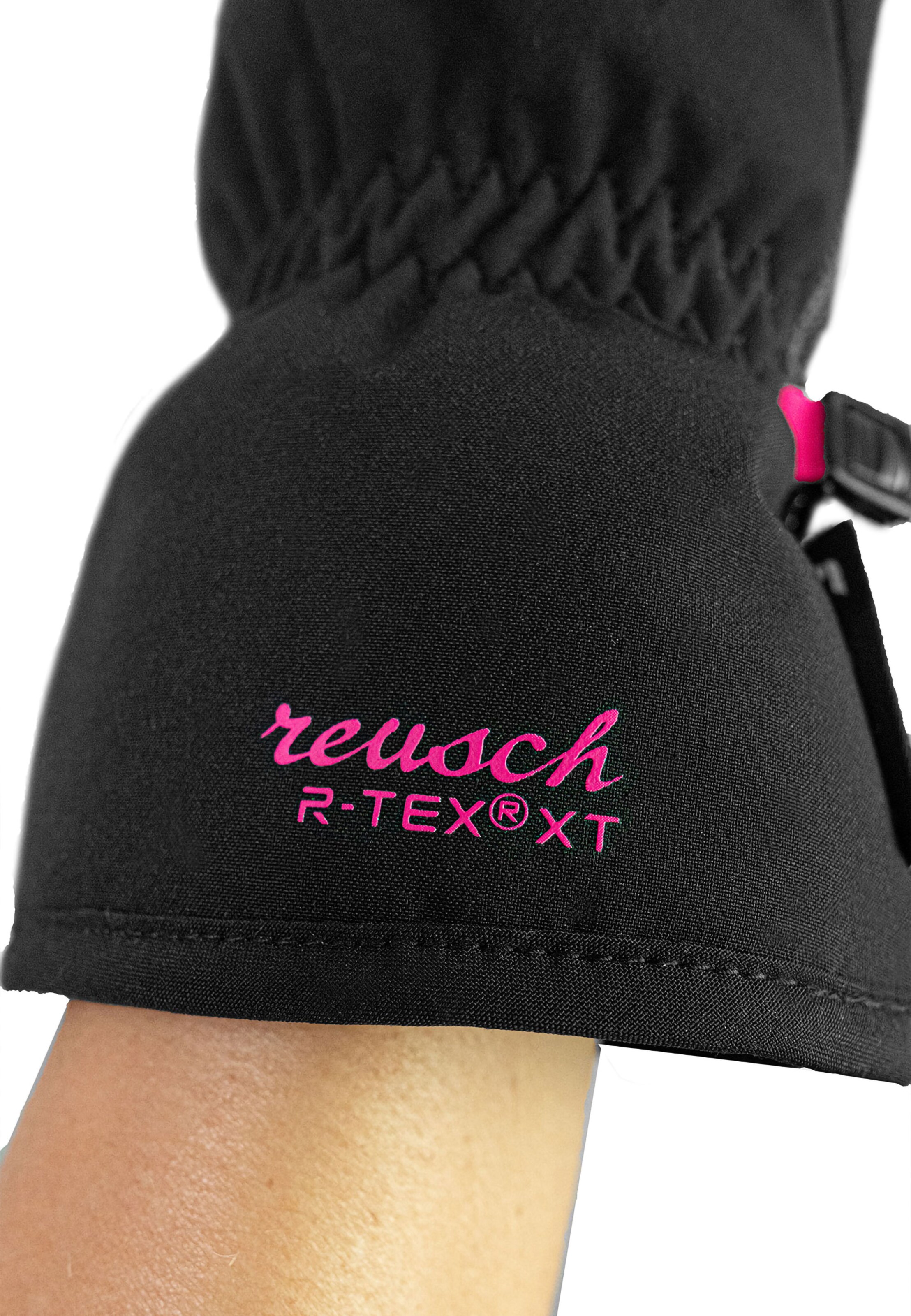 REUSCH Sports gloves 'Wonder' in Black