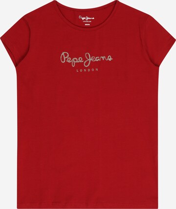 Pepe Jeans T-Shirt 'Hana' in Rot: predná strana
