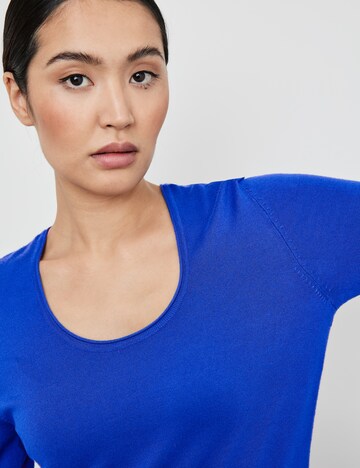 TAIFUN Pullover in Blau