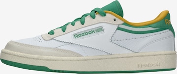 Reebok Низкие кроссовки 'CLUB C 85' в Белый: спереди