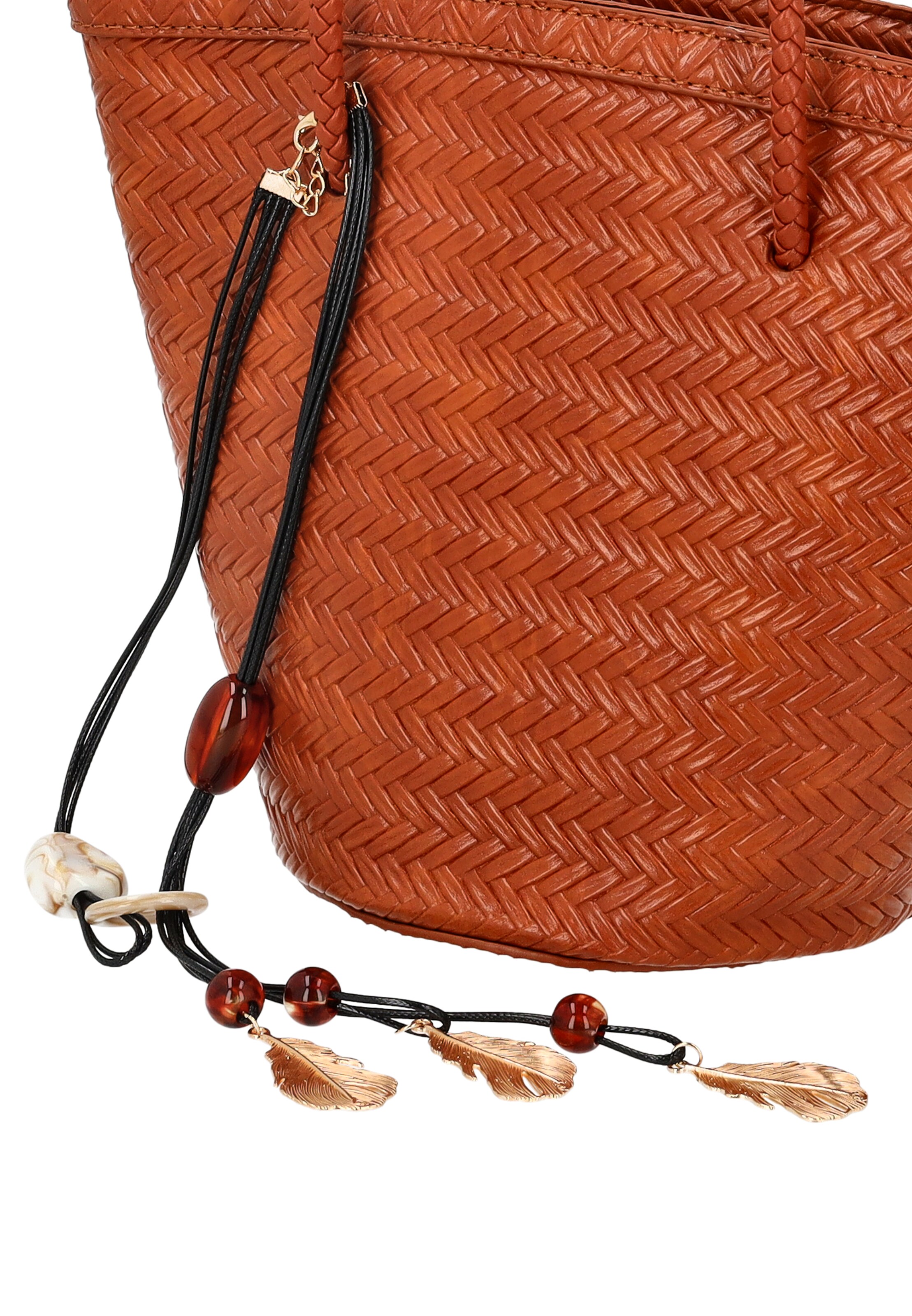 usha FESTIVAL - Bolso de mano en beige