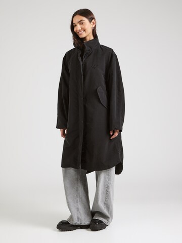 Manteau mi-saison REPLAY en noir : devant