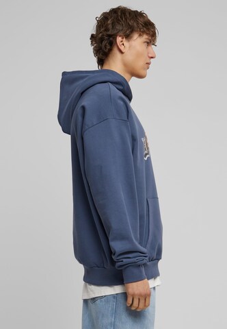 MT Upscale Sweatshirt 'Drama I choose' in Blau