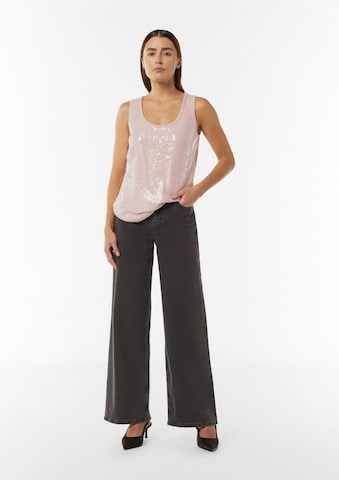 COMMA Top in Roze